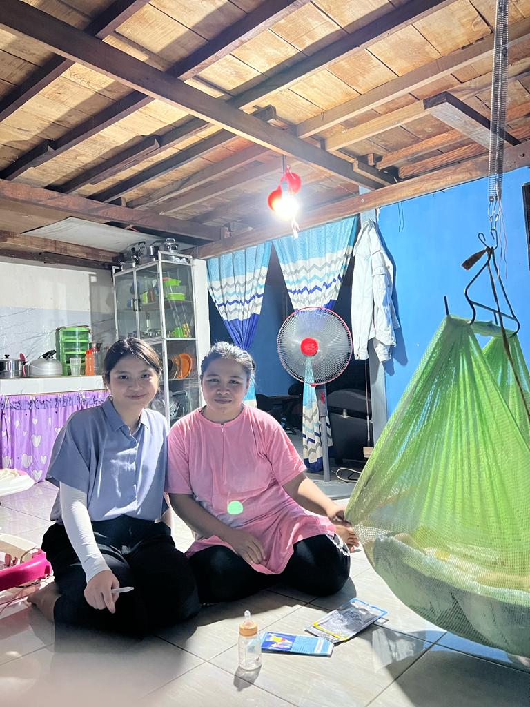 Merah Mudah dan Biru, Meletus Balon Hijau, Dor!